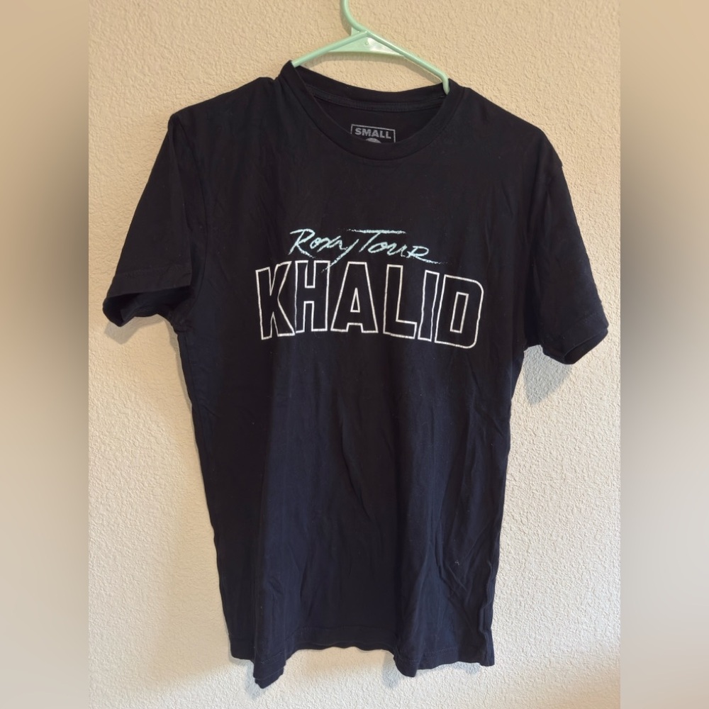 Black Tour Graphic Tee